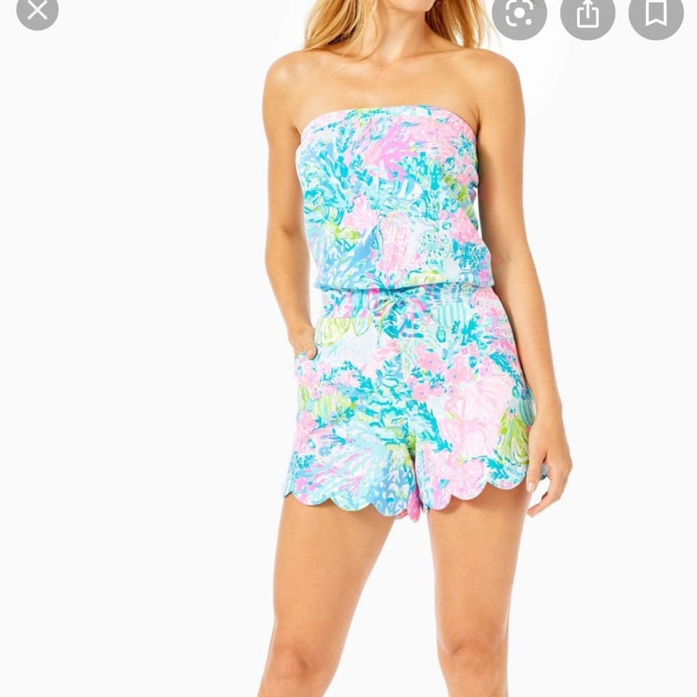 NWT Lilly Pulitzer Jace romper